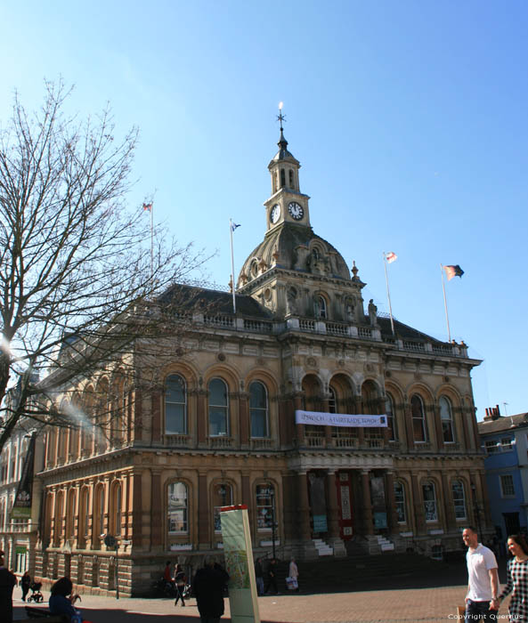 City Hall Ipswich / United Kingdom 