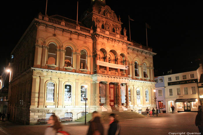 Htel de Ville Ipswich / Angleterre 