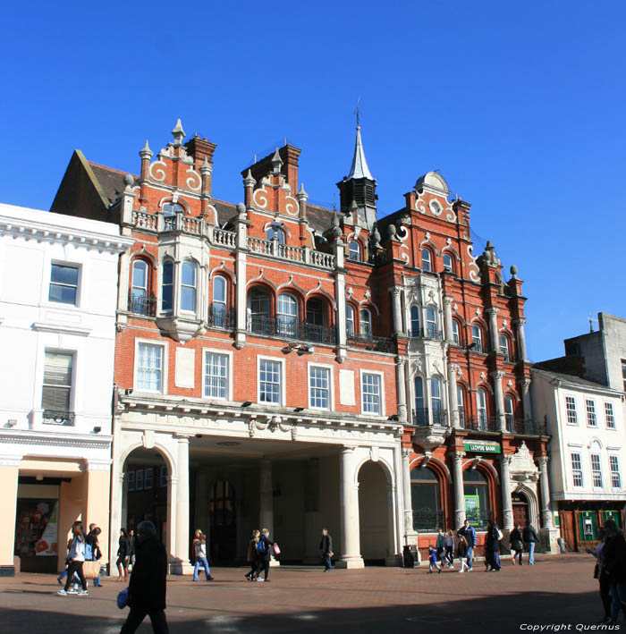 Lloyds Ave Ipswich / Engeland 