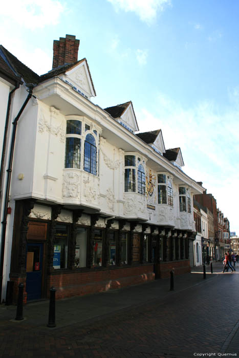 Sparrowes House - Ancient House Ipswich / United Kingdom 