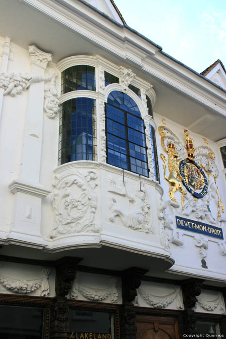 Sparrowes House - Ancient House Ipswich / United Kingdom 