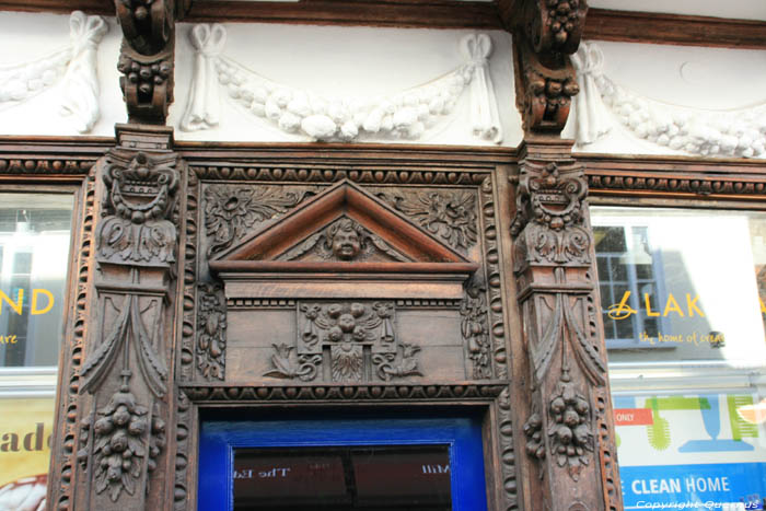 Sparrowes House - Ancient House Ipswich / United Kingdom 