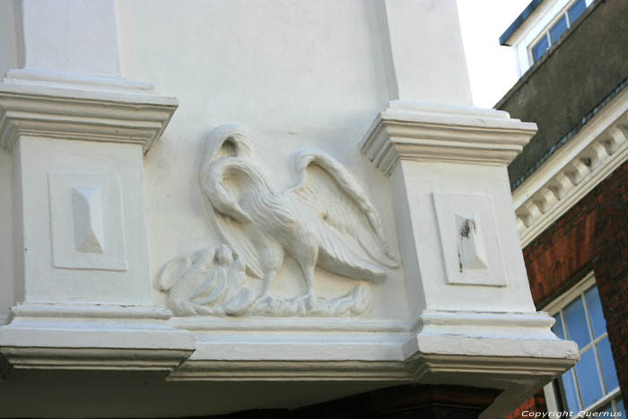 Sparrowes Huis - Oud Hous Ipswich / Engeland 