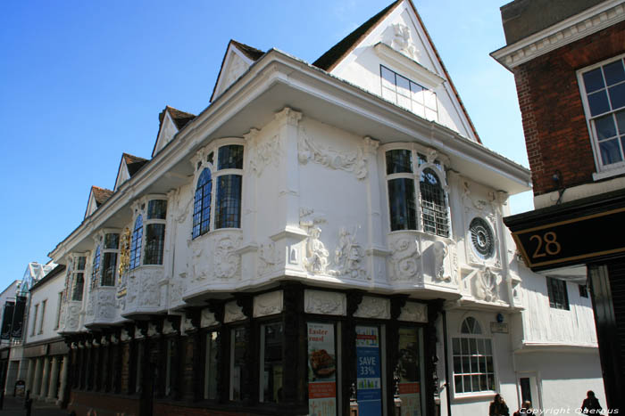 Sparrowes Huis - Oud Hous Ipswich / Engeland 