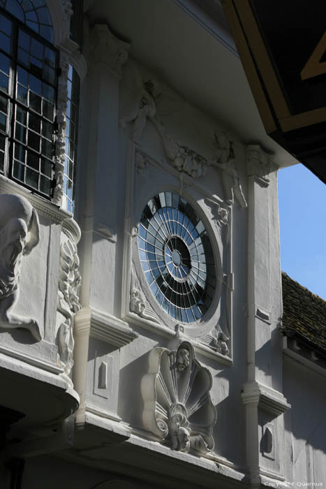 Sparrowes House - Ancient House Ipswich / United Kingdom 