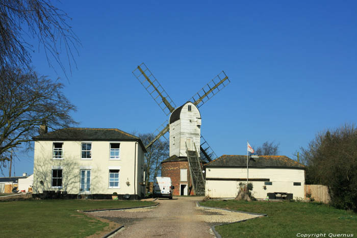 Moulin  Vent Ramsey  TENDRING / Angleterre 