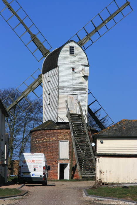 Moulin  Vent Ramsey  TENDRING / Angleterre 