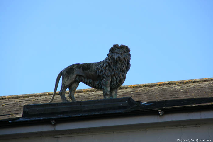 Gouden Leeuw Hotel Ipswich / Engeland 