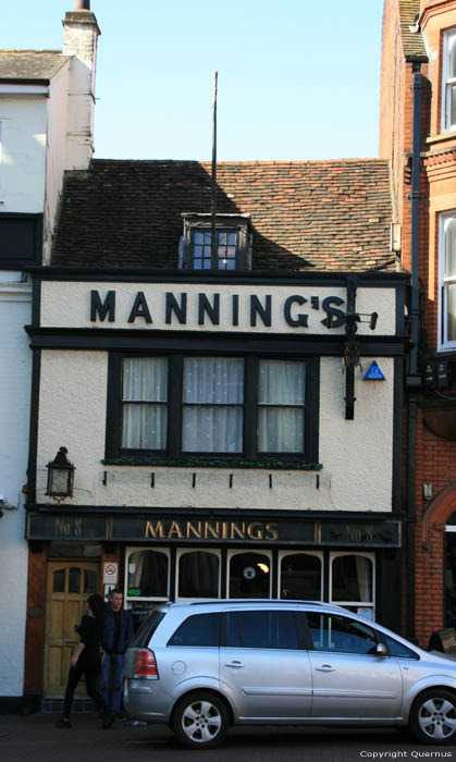 Manning's Ipswich / Angleterre 