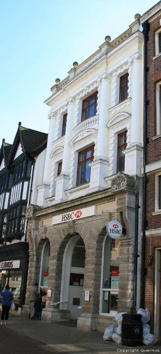 HSBC Bank Ipswich / Angleterre 
