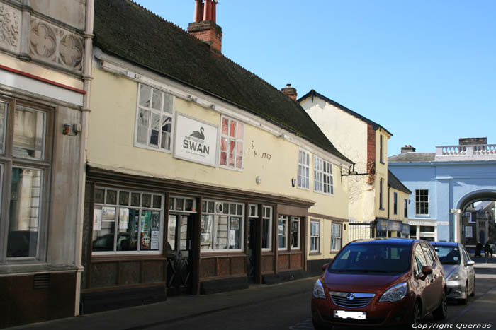 De Zwaan (the Swan) Ipswich / Engeland 