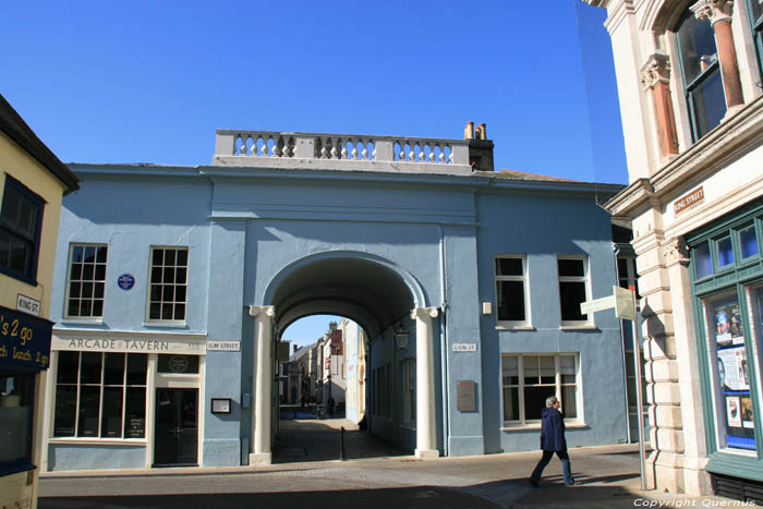 Arcade Ipswich / Engeland 