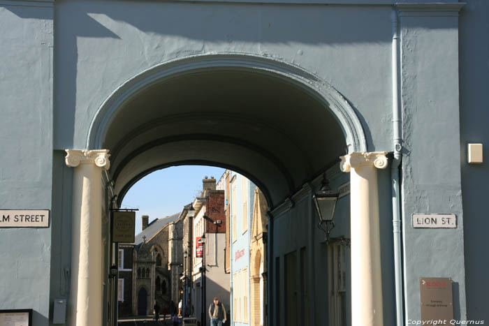 Arcade Ipswich / Angleterre 