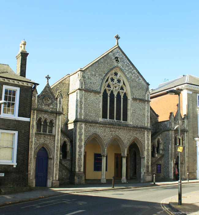 Methodists Church Ipswich / United Kingdom 