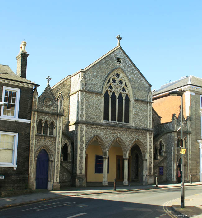 glise des Mthodistes Ipswich / Angleterre 