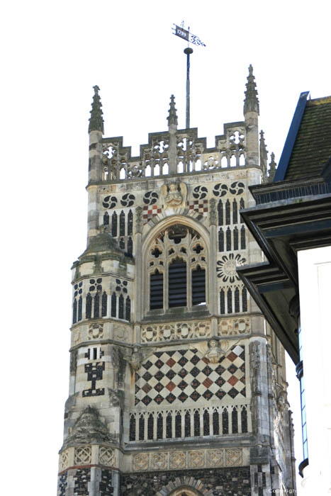 glise Saint Laurent Ipswich / Angleterre 