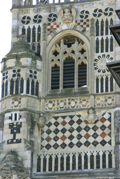 Saint Lawrence (Laurence) Church Ipswich / United Kingdom 