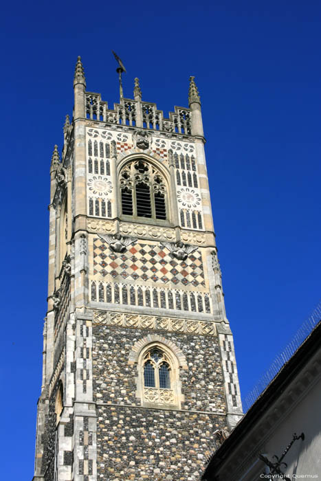 Saint Lawrence (Laurence) Church Ipswich / United Kingdom 