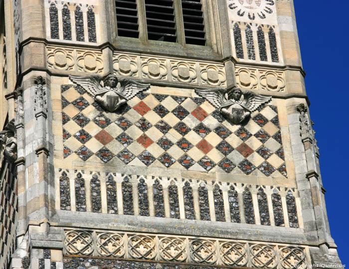 Sint-Laurentiuskerk Ipswich / Engeland 