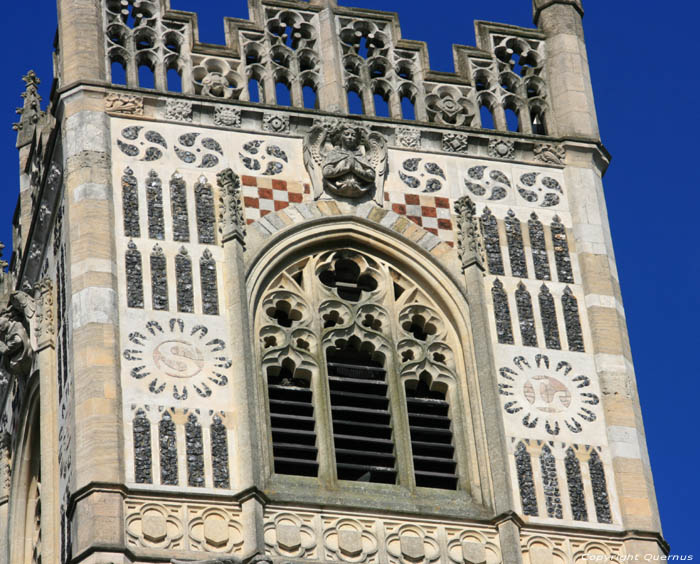 Saint Lawrence (Laurence) Church Ipswich / United Kingdom 