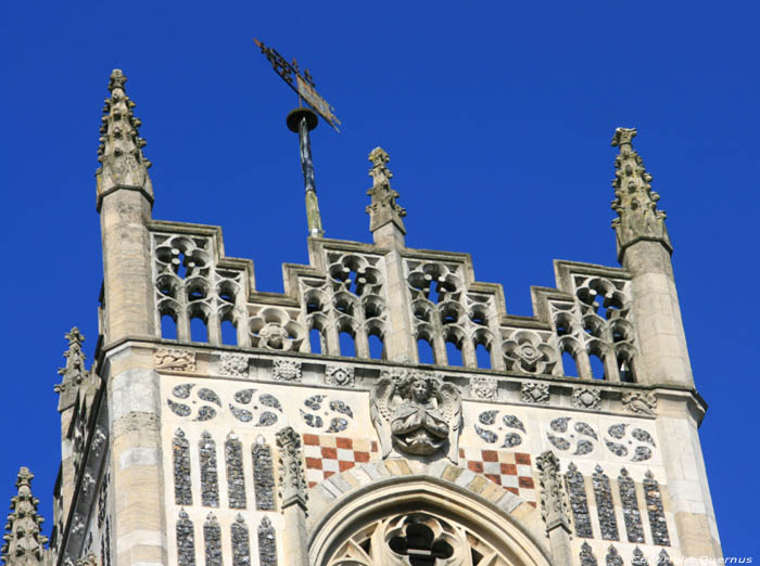 Saint Lawrence (Laurence) Church Ipswich / United Kingdom 