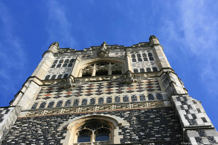 Saint Lawrence (Laurence) Church Ipswich / United Kingdom 