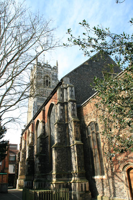 Sint-Laurentiuskerk Ipswich / Engeland 