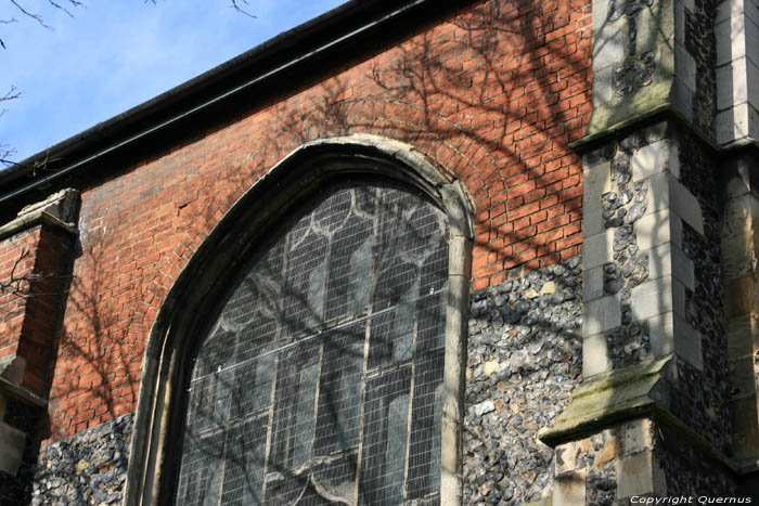 Sint-Laurentiuskerk Ipswich / Engeland 