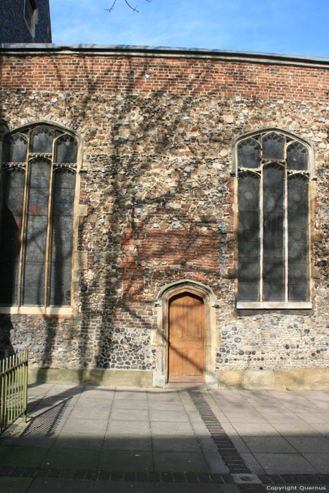 Saint Lawrence (Laurence) Church Ipswich / United Kingdom 