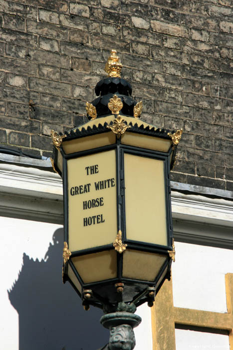 Het Fantisch Witte Paard Hotel Ipswich / Engeland 