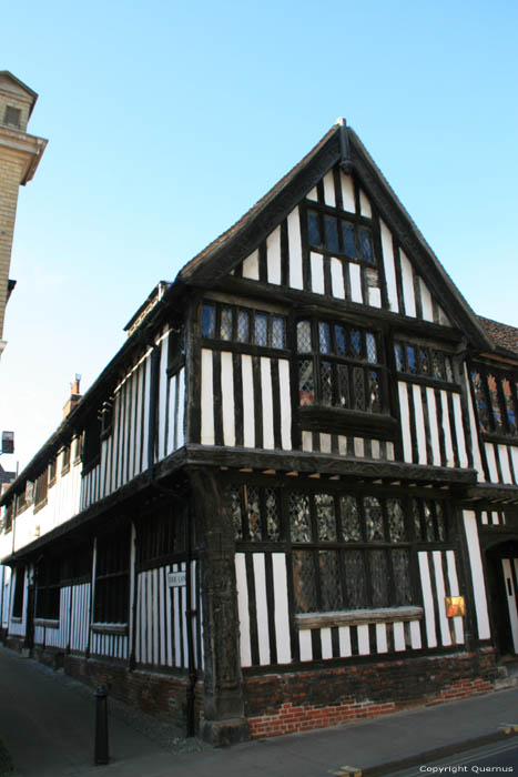 Maison de Chne Ipswich / Angleterre 