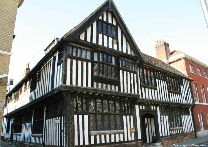 Maison de Chne Ipswich / Angleterre 