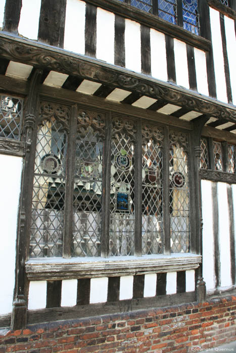 Maison de Chne Ipswich / Angleterre 