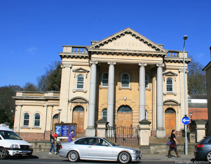 Bethesda Baptist kerk Ipswich / Engeland 