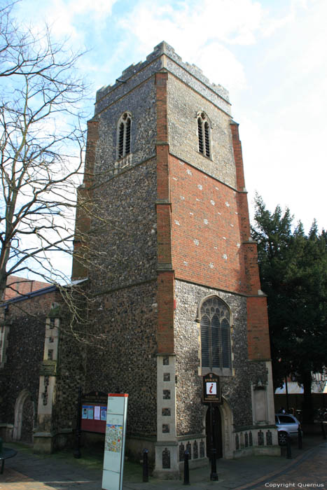 Sint-Stephanuskerk Ipswich / Engeland 