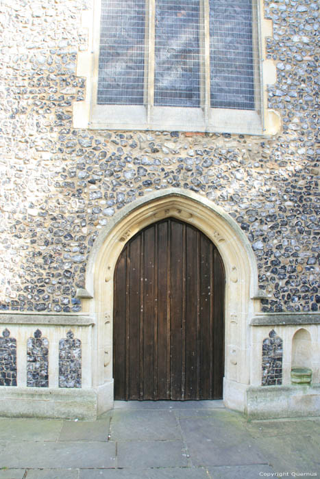 Sint-Stephanuskerk Ipswich / Engeland 