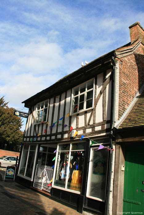 Fancy Dress Hut Ipswich / Angleterre 