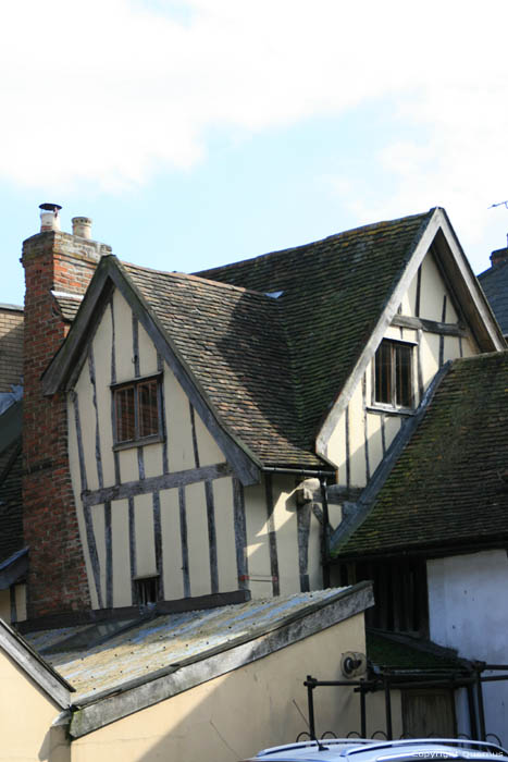 Backside of house Ipswich / United Kingdom 