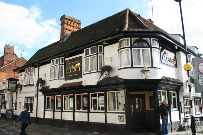 La Charrue (The Plough) Ipswich / Angleterre 