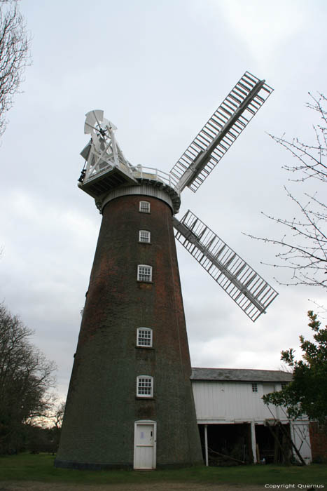 Buttrum's Molen of Trott's Molen Woolbridge / Engeland 