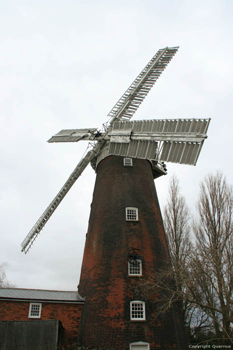 Buttrum's Molen of Trott's Molen Woolbridge / Engeland 