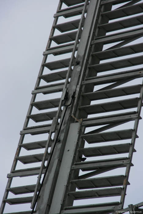 Buttrum's Molen of Trott's Molen Woolbridge / Engeland 