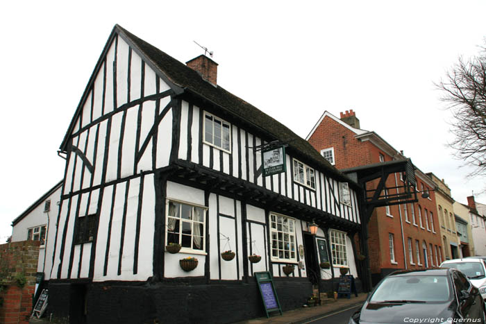 Ye Olde Bell Steelyard Woolbridge / Angleterre 