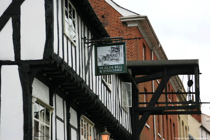 Ye Olde Bell Steelyard Woolbridge / Angleterre 