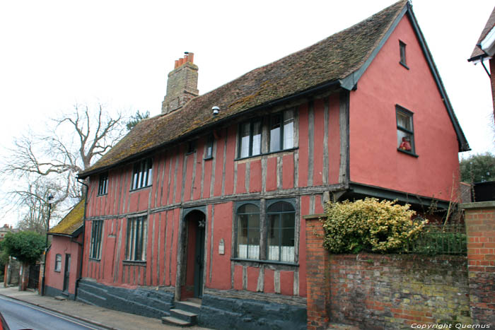 Maison Bridewell Woolbridge / Angleterre 