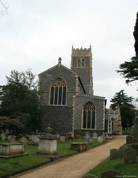 Saint Mary's church Woolbridge / United Kingdom 