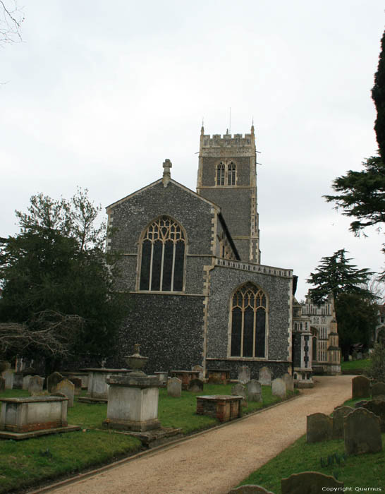 glise Notre Dame Woolbridge / Angleterre 