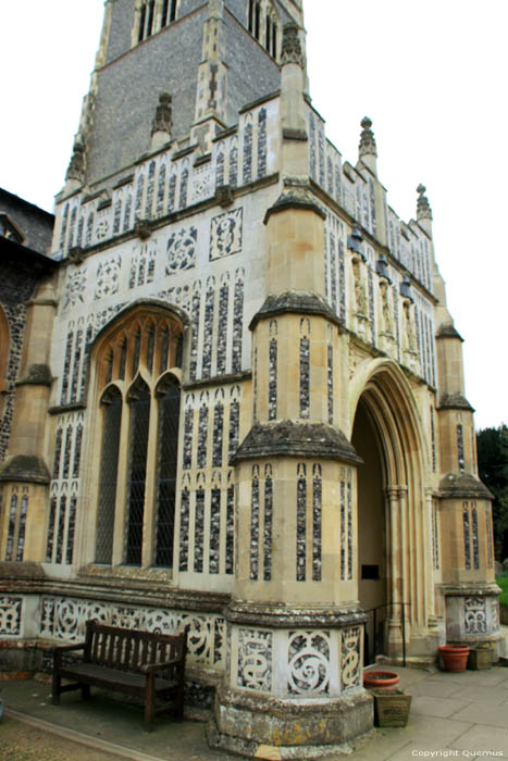 glise Notre Dame Woolbridge / Angleterre 