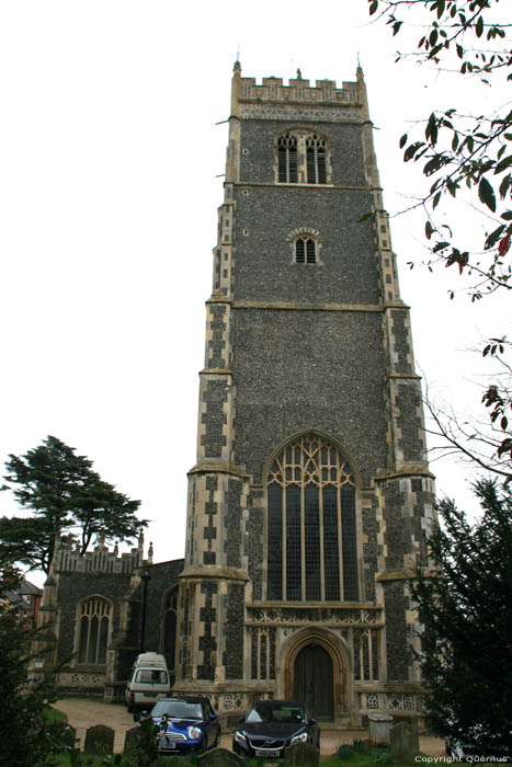 glise Notre Dame Woolbridge / Angleterre 