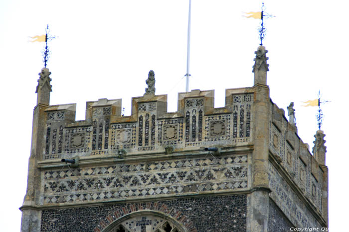 glise Notre Dame Woolbridge / Angleterre 